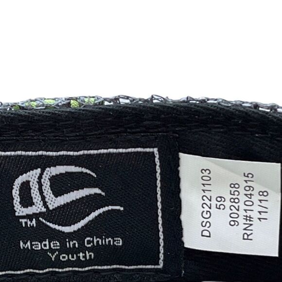 Reel Tree Lime Meshback Hat • Youth • NWT - Picture 5 of 5